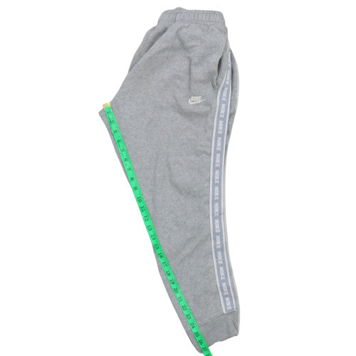Mens UK Size M Nike Regular Fit Jogger Grey Trousers