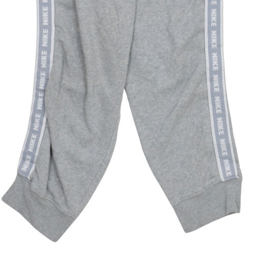 Mens UK Size M Nike Regular Fit Jogger Grey Trousers