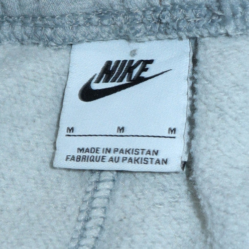 Mens UK Size M Nike Regular Fit Jogger Grey Trousers