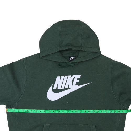 Mens UK Size XL Nike Green Pullover Hoodie