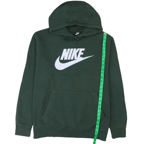 Mens UK Size XL Nike Green Pullover Hoodie