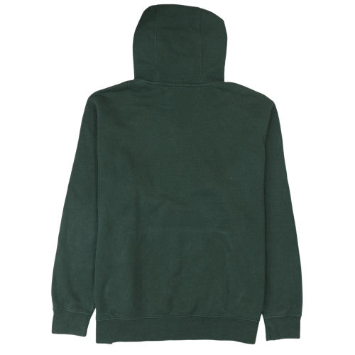 Mens UK Size XL Nike Green Pullover Hoodie