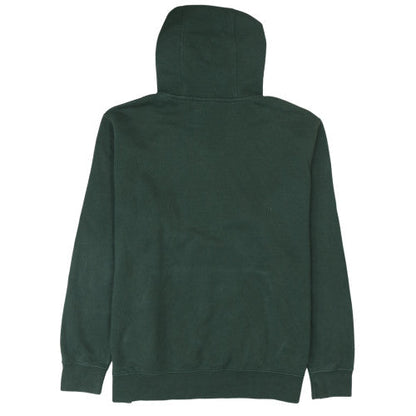 Mens UK Size XL Nike Green Pullover Hoodie