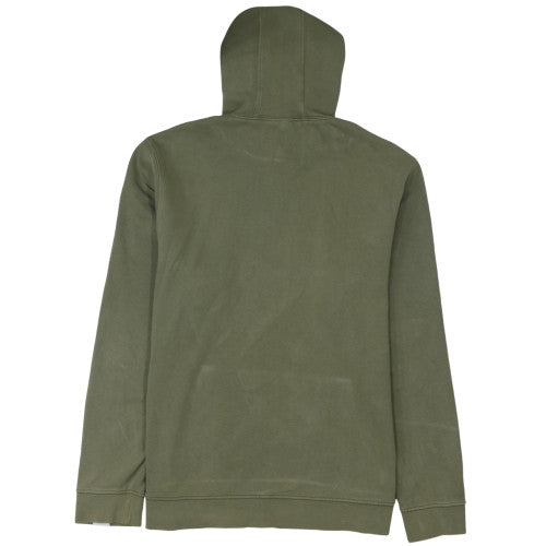 Mens UK Size 2XL Lonsdale Green Pullover Hoodie