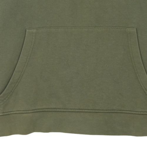 Mens UK Size 2XL Lonsdale Green Pullover Hoodie
