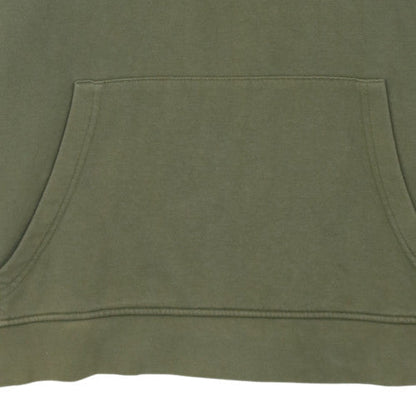 Mens UK Size 2XL Lonsdale Green Pullover Hoodie