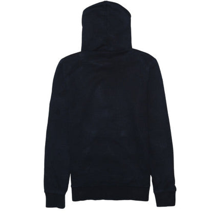Mens UK Size S le coq sportif Black Pullover Hoodie