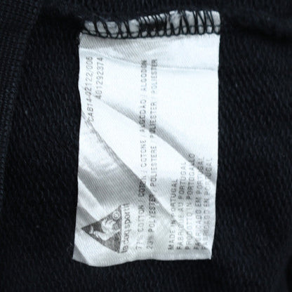 Mens UK Size S le coq sportif Black Pullover Hoodie