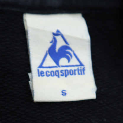 Mens UK Size S le coq sportif Black Pullover Hoodie