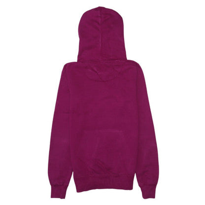 Womens UK Size XS Nike Purple Pullover Hoodie