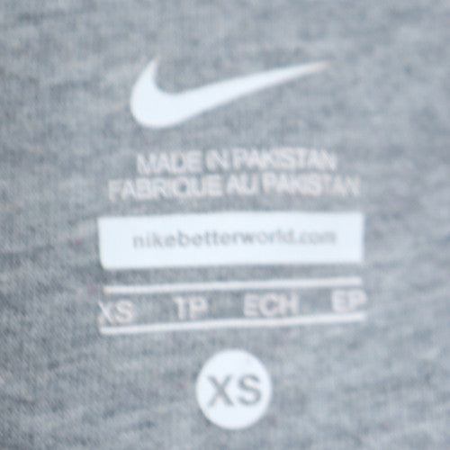 Womens UK Size XS Nike Purple Pullover Hoodie