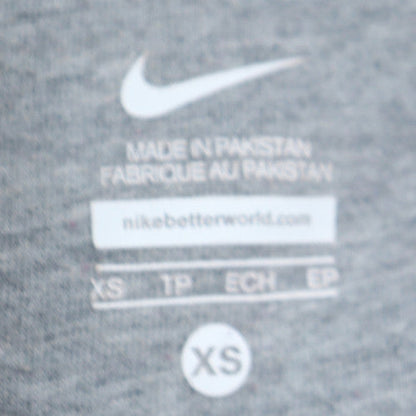 Womens UK Size XS Nike Purple Pullover Hoodie