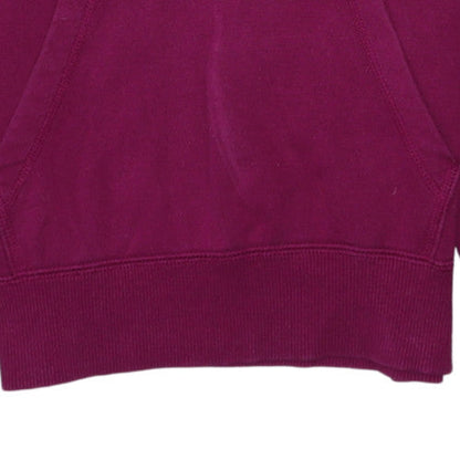 Womens UK Size XS Nike Purple Pullover Hoodie