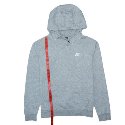 Mens UK Size M Nike Grey Pullover Hoodie