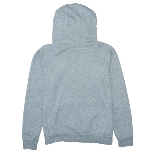 Mens UK Size M Nike Grey Pullover Hoodie