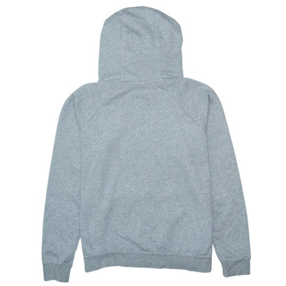 Mens UK Size M Nike Grey Pullover Hoodie