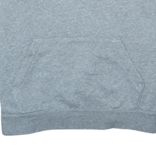 Mens UK Size M Nike Grey Pullover Hoodie