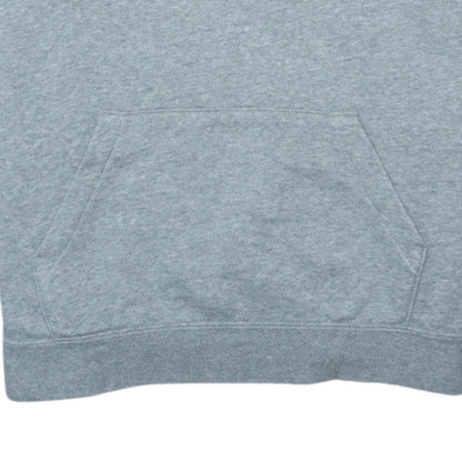 Mens UK Size M Nike Grey Pullover Hoodie