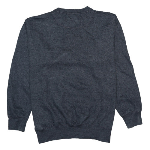 Mens UK Size M Ralph Lauren Grey Pullover Sweatshirt