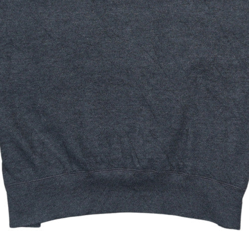 Mens UK Size M Ralph Lauren Grey Pullover Sweatshirt