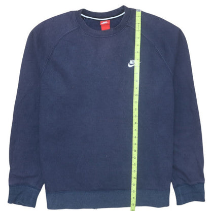 Mens UK Size XL Nike Blue Pullover Sweatshirt