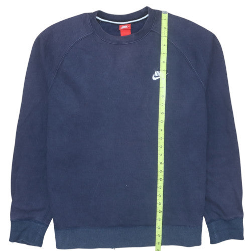Mens UK Size XL Nike Blue Pullover Sweatshirt