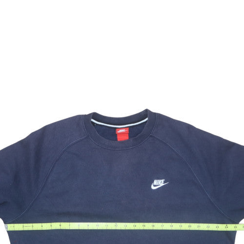 Mens UK Size XL Nike Blue Pullover Sweatshirt