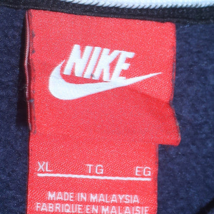Mens UK Size XL Nike Blue Pullover Sweatshirt