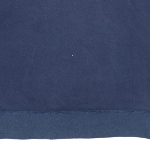 Mens UK Size XL Nike Blue Pullover Sweatshirt