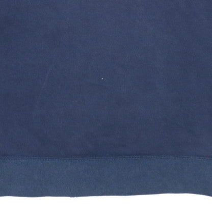 Mens UK Size XL Nike Blue Pullover Sweatshirt