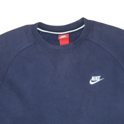 Mens UK Size XL Nike Blue Pullover Sweatshirt