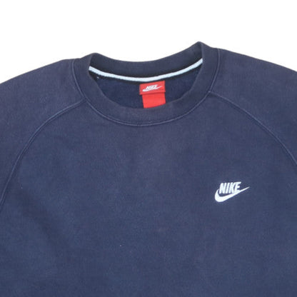 Mens UK Size XL Nike Blue Pullover Sweatshirt