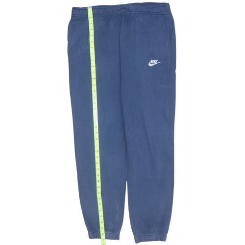 Mens UK Size M Nike Regular Fit Jogger Blue Trousers
