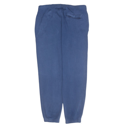 Mens UK Size M Nike Regular Fit Jogger Blue Trousers