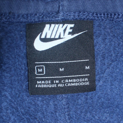 Mens UK Size M Nike Regular Fit Jogger Blue Trousers