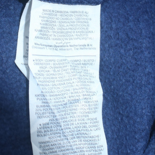 Mens UK Size M Nike Regular Fit Jogger Blue Trousers