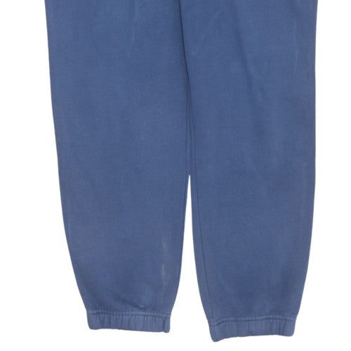 Mens UK Size M Nike Regular Fit Jogger Blue Trousers