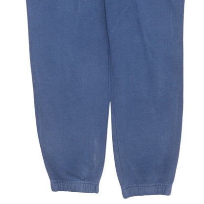 Mens UK Size M Nike Regular Fit Jogger Blue Trousers