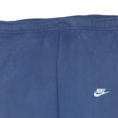 Mens UK Size M Nike Regular Fit Jogger Blue Trousers
