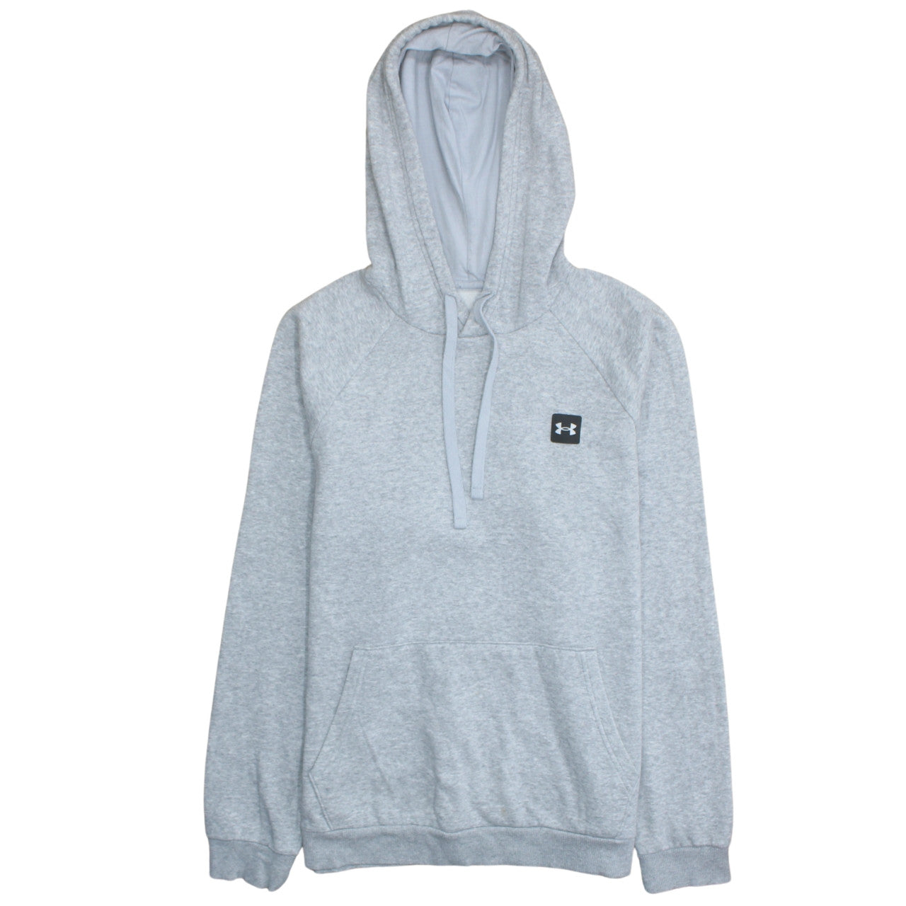 Mens UK Size M Under armour Grey Pullover Hoodie
