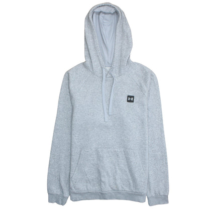 Mens UK Size M Under armour Grey Pullover Hoodie