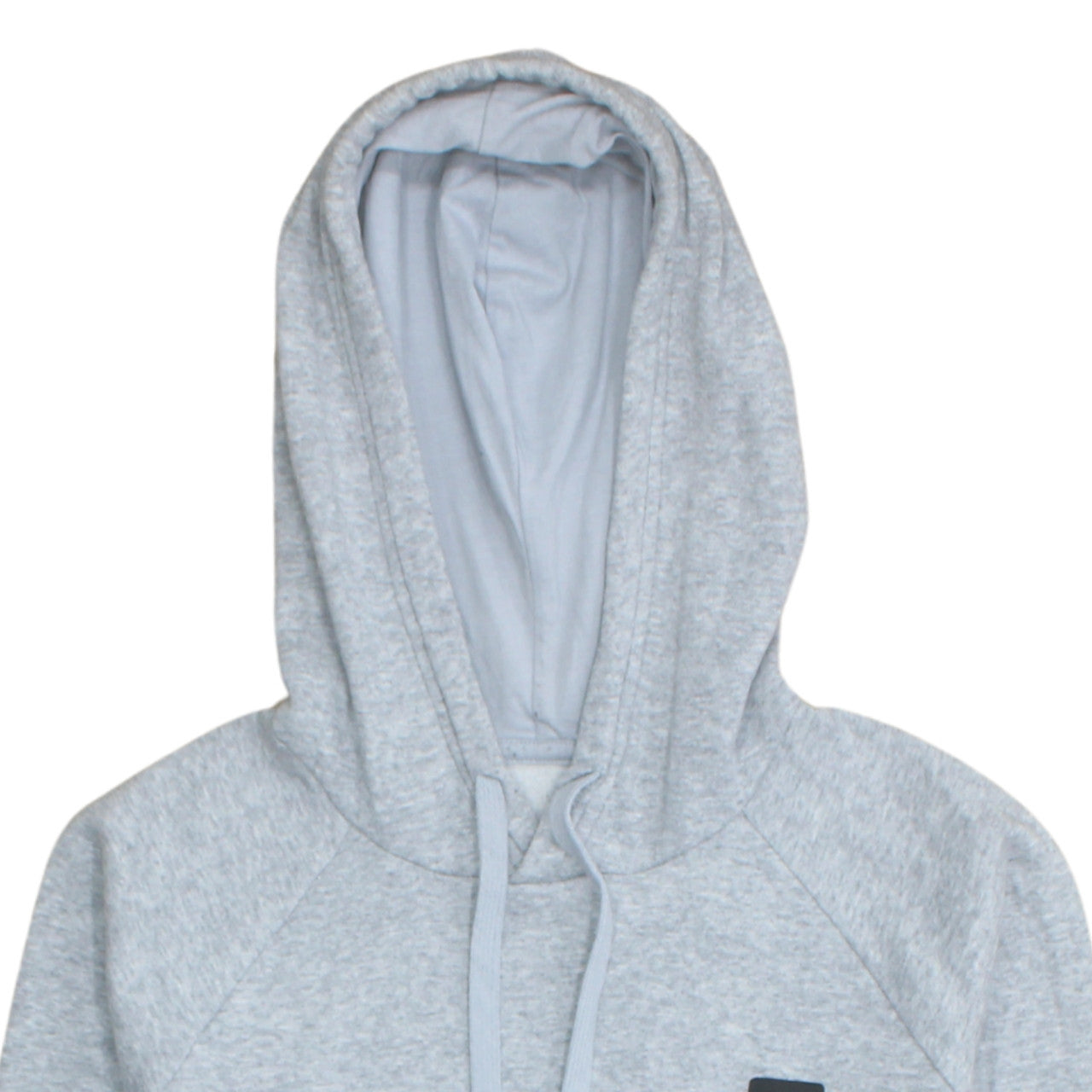 Mens UK Size M Under armour Grey Pullover Hoodie