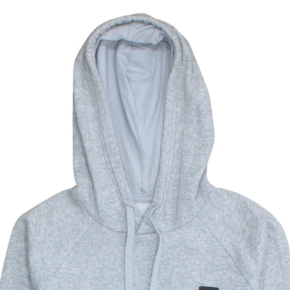 Mens UK Size M Under armour Grey Pullover Hoodie
