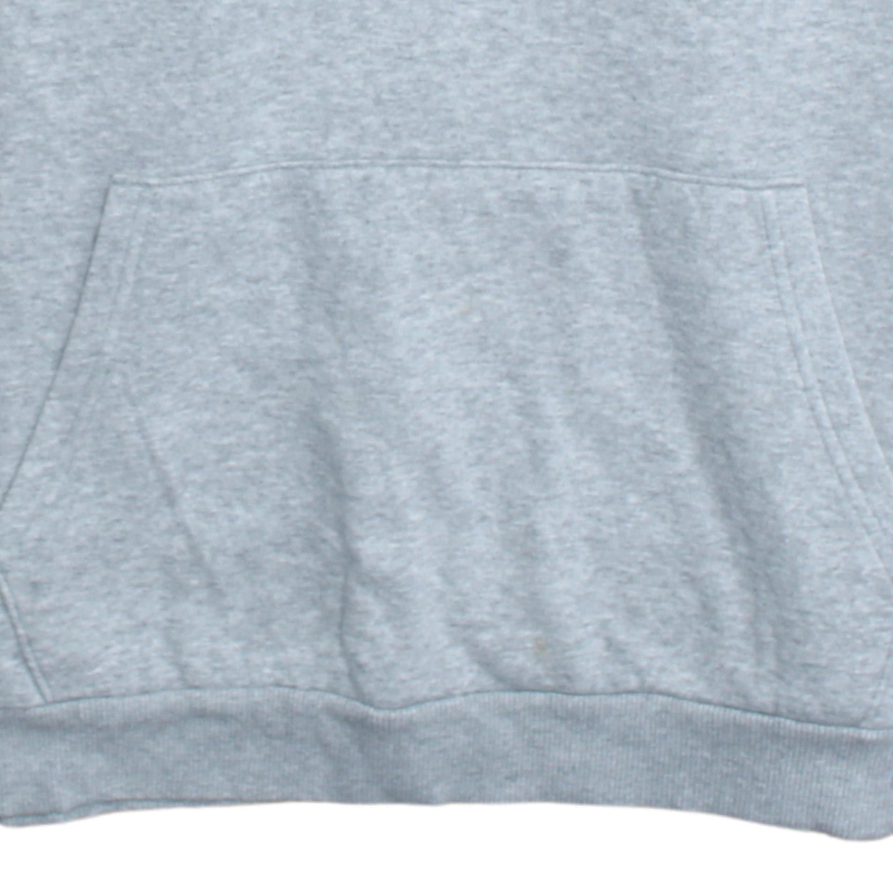 Mens UK Size M Under armour Grey Pullover Hoodie