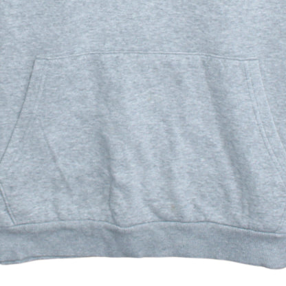 Mens UK Size M Under armour Grey Pullover Hoodie