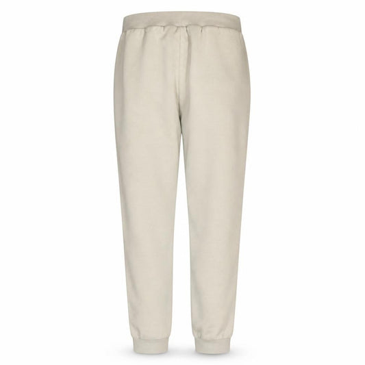 Adidas Women's Beige Jogger Sweatpants Size 10 Elastic Waist