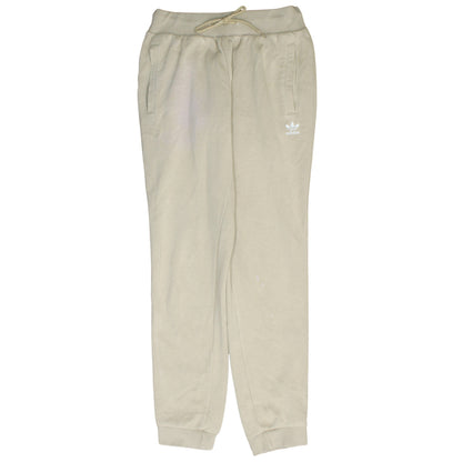 Adidas Women's Beige Jogger Sweatpants Size 10 Elastic Waist