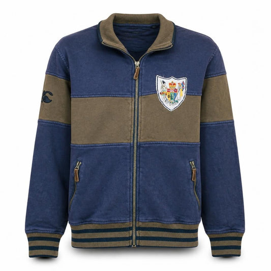 Mens UK Size M Canterbury Blue Bomber Jacket