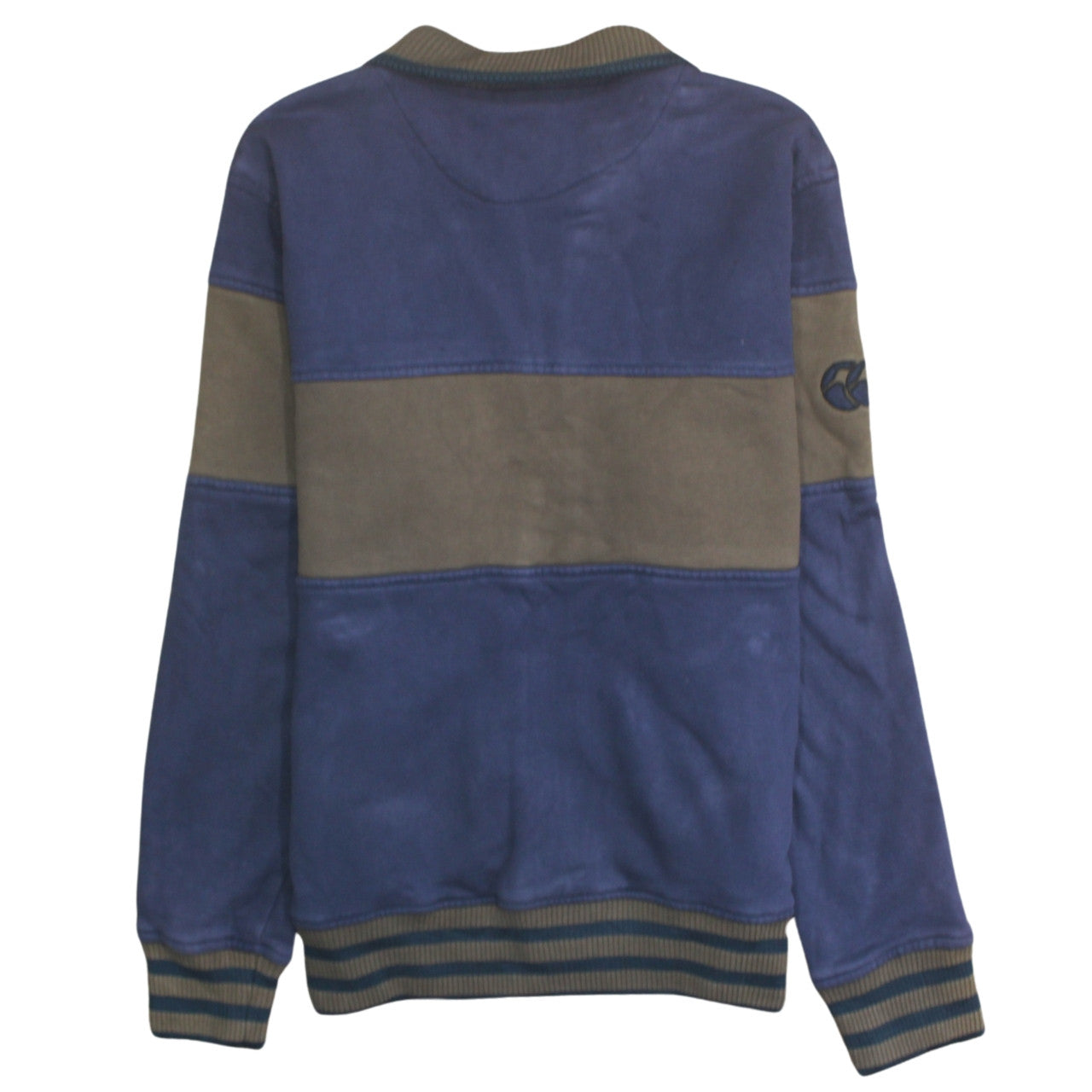 Mens UK Size M Canterbury Blue Bomber Jacket