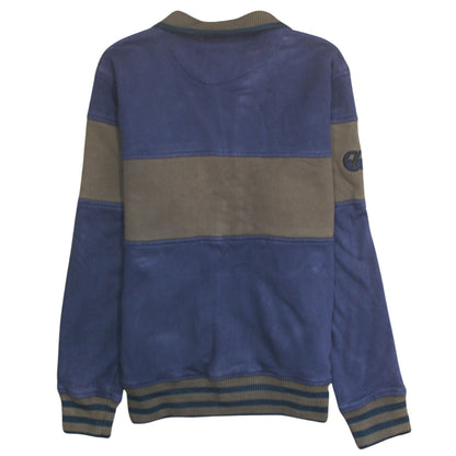 Mens UK Size M Canterbury Blue Bomber Jacket